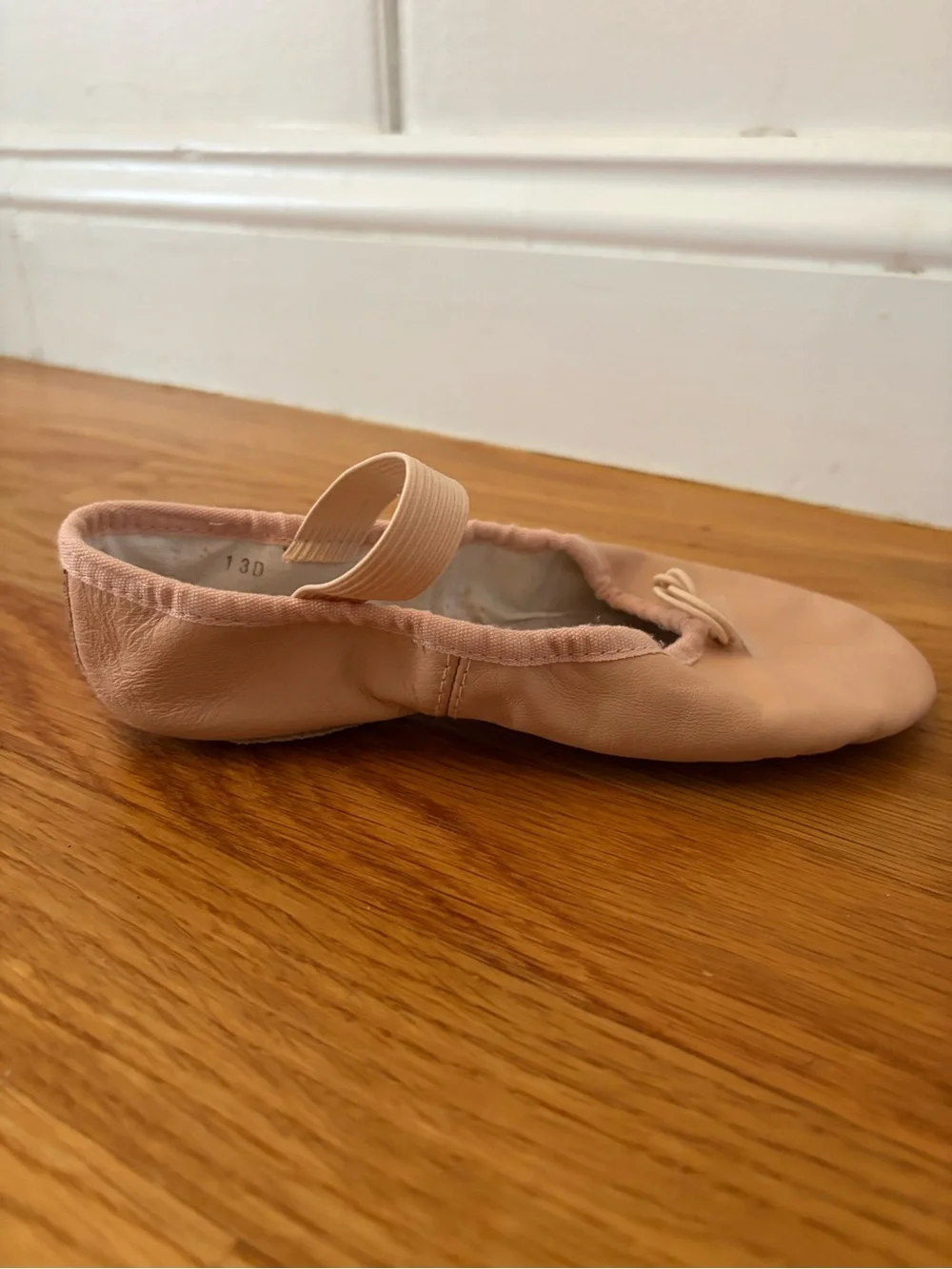 Bloch Kids Ballet Flats - Peach